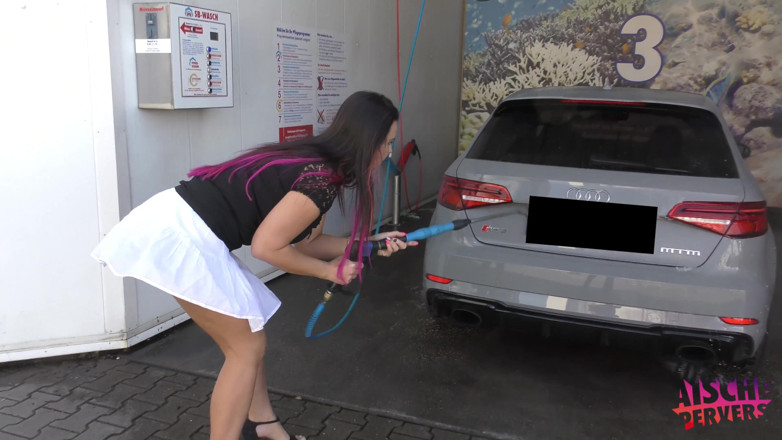 Aische Pervers: Jedna velká nálož spermatu přímo na obličeji