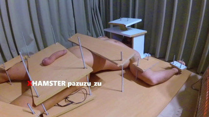 Pazuzu_zu: Femdom feet tickling and tease. Handjob with ruined orgasm