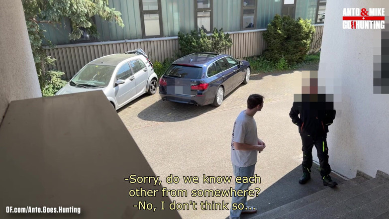 Anto goes hunting: Straight Handyman Get's Sucked by Another Guy