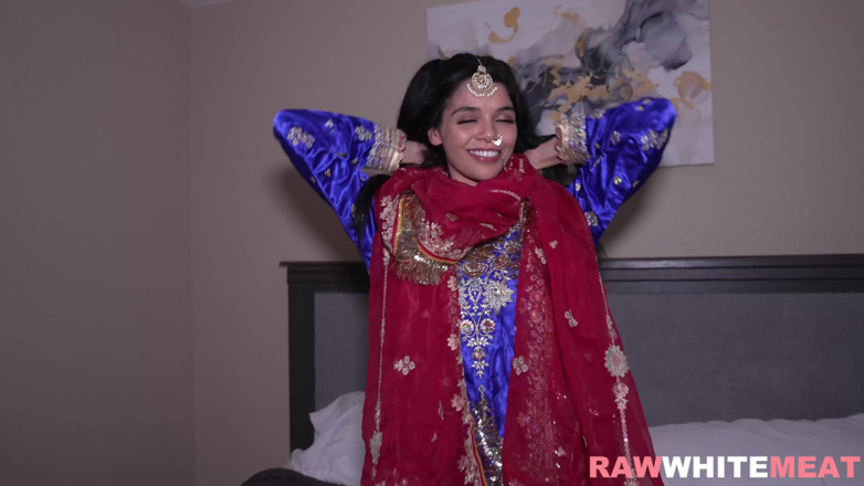 Raw White Meat: Indian Slut Wants It Hard and Rough