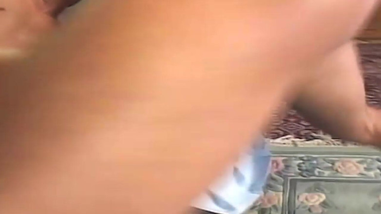 BANGORA RETRO CLUB: Blonde Babe Stretched Wide by Deep Fisting and Throbbing Cock