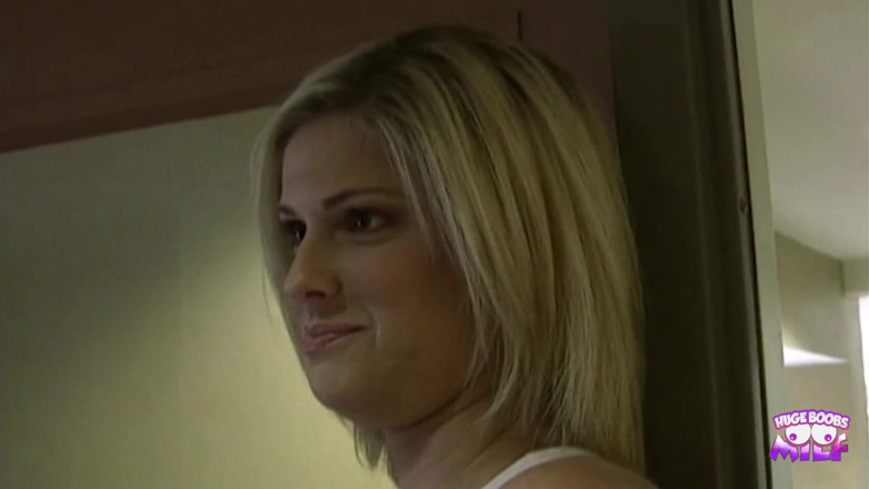 Huge Boobs MILF: After a Little Bit of Talk She Admitted That Her...