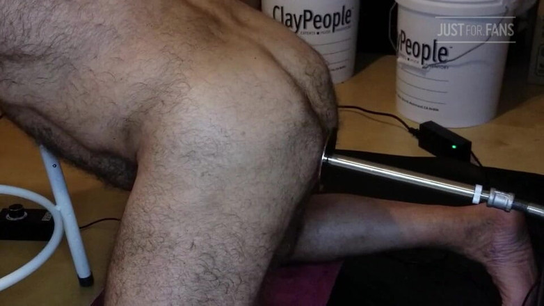 Tank4154: Distruggendo il mio buco con papà Rifflord