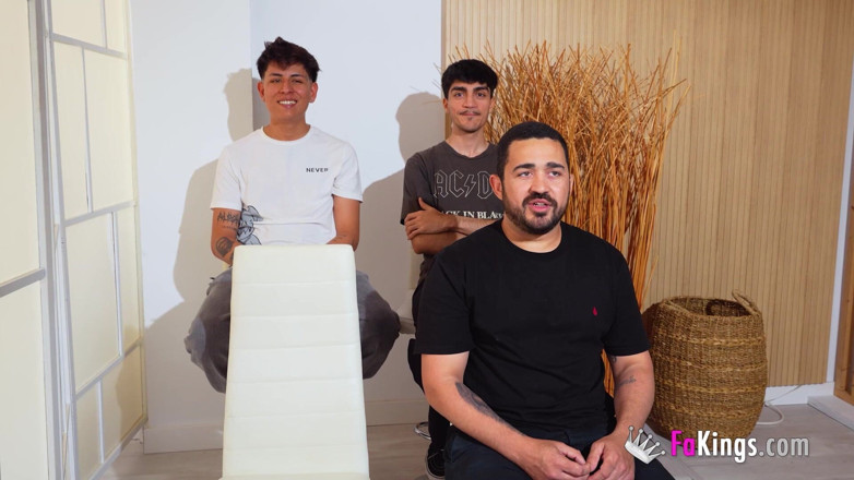FAKings: Latina in Ihrer Eigenen Dating-show. Aska Und Vier Jungs Bei...