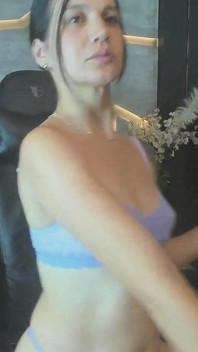 Sexy Latina Masturbates on Camera and Wants to Be Fucked