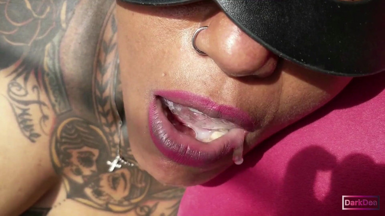 Dark Dea: The kinky queen of blowjob Dark Dea compilation vol.2