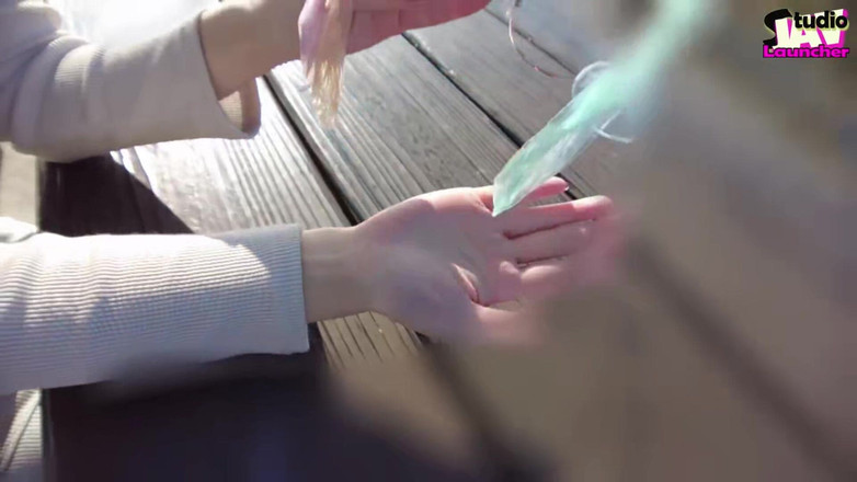 Studio JAV Launcher: Outdoor Crave-ever Seen a Busty Cutie Sip a Warm Load...