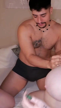 Threesome in Cheap Budapest Hotel