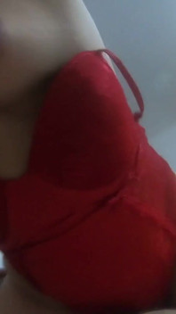 Girl Rides a Cock Without a Condom on Christmas