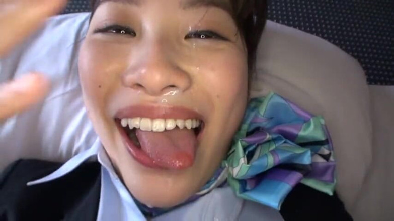 CherryBONBON: A Mature Man and a Cabin Attendant.