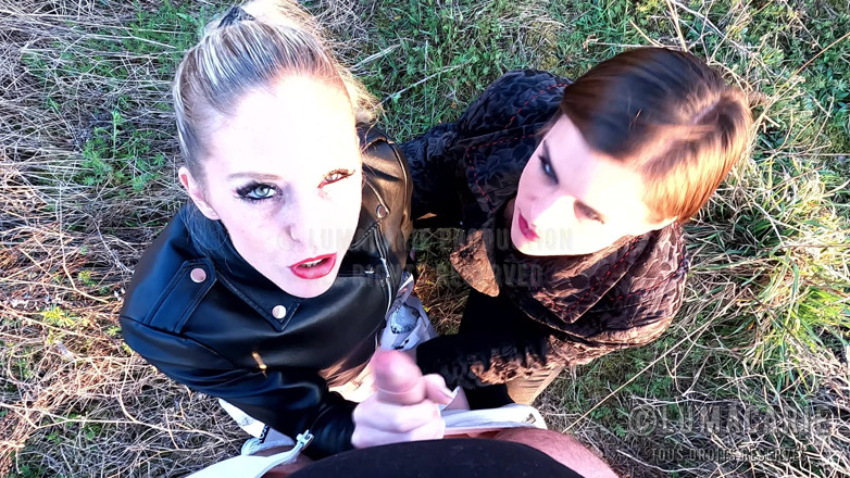 Lumacarie: Real Porn with Aurbeaureal and a Stranger