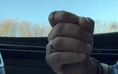 Truck Driver Stoped the Lorry to Play with My Dick