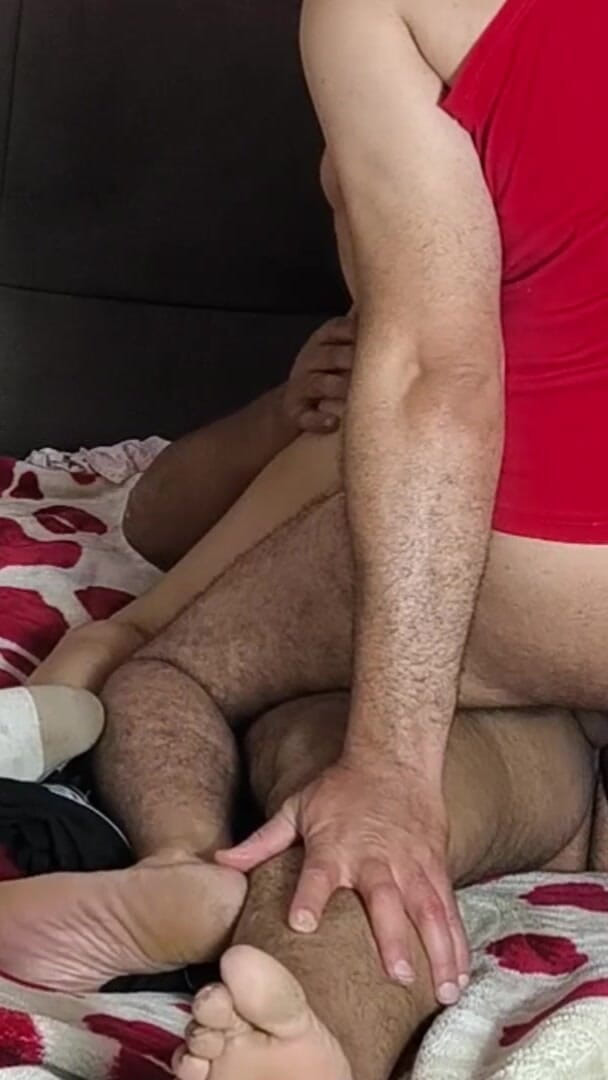Gangbang Arabic: Esposa Árabe Comparte Doble Penetración