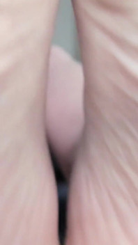 Imitacja footjob