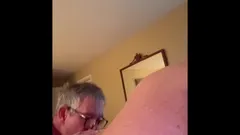 Shameless Hot Wife Has Fun in Front of the Camera