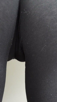 Ich Zeige Dir Meinen Cameltoe in Leggings