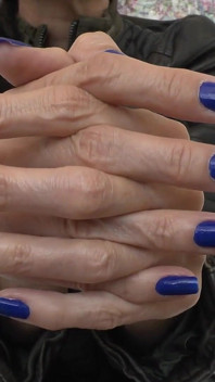 My Blue Fingernails Make You Weak, JOI Ruined Orgasm, Lady Victoria Valente
