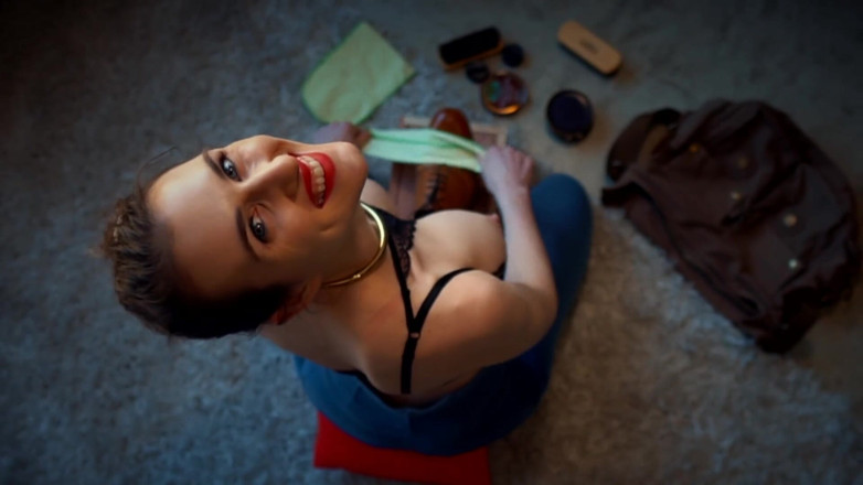 Piper Blush: Sexy Shoe Shine