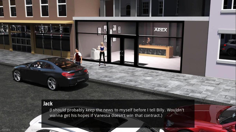 Dirty GamesXxX: Un homme pour tous : agence de mannequins - épisode 21