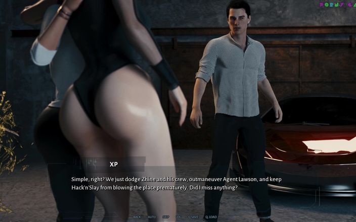 Porny Games: Cybernetische verleiding door 1thousand - seks met mijn opgespannen baas 25