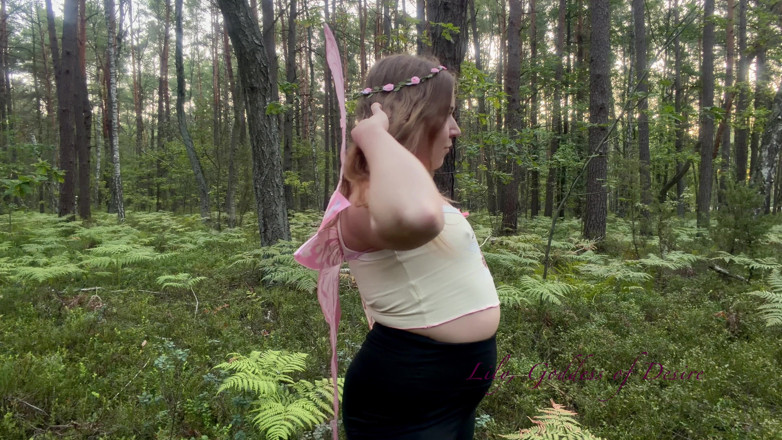 Lily, Goddess of Desire: You Meet a Forest Nymph Who Enchants You POV