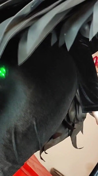 Maleficent Halloween Gooning