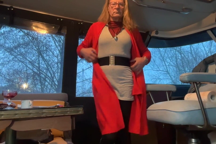 Sonitchka: Cock And Dress