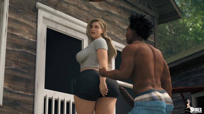 Dukes Hardcore Honeys: Hot Camp Counselor Fucks Inner City Thug