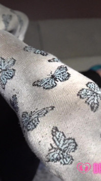 Delilahs Füße in deinem gesicht - (traummädchen in Socken)