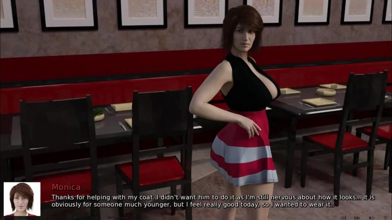 Dirty GamesXxX: Di mana jantungnya: awek nerd dengan pantat seksi, dalam seluar...