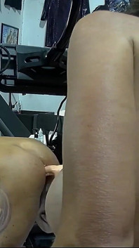 My Strap on Stories -sunday Sodomy, He Fucks My Pussy so I Fuck Him with a Lollipop & Fuck Machine.