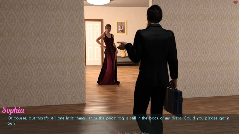 Visual Novels: Uma esposa e madrasta parte 37