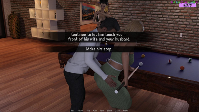 Porny Games: Wack Stepdaddy dvara uski ichchha - sauteli mammi goldan shovar chaahti...