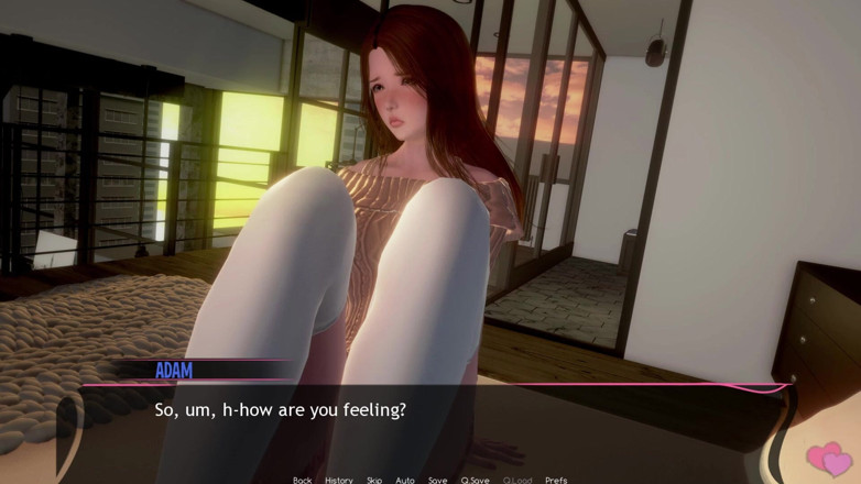 3D Cartoon Porn: Murmur 31 - Wahrheit oder Pflicht spiel - Yui Dares adam, seinen harten...