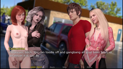 Johannes Gaming: 케이시 폴스 #9 그렉과 케이시 따먹기