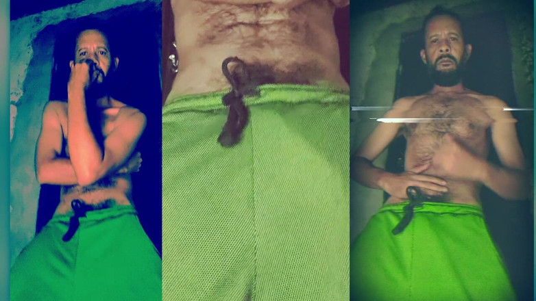 Stink HairyMale: Self Pleasure