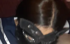 Tonåring suger mina bollar del 1