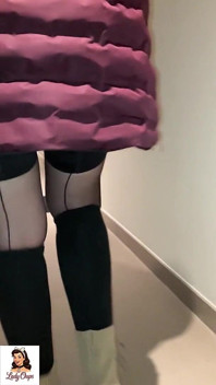 The Cold Doesn't Stop a Slut