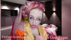 FinDom Goaldigger: Program závislosti na pornu Findom roste