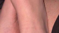 Amateur Footjob Nice Small Feet