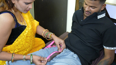 Aaka: Pyasi chuddak भाभी नकली टेलर