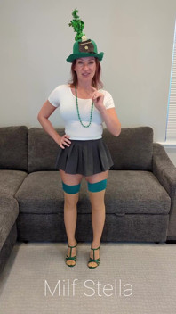 Happy St Patrick's Day Sweeties!