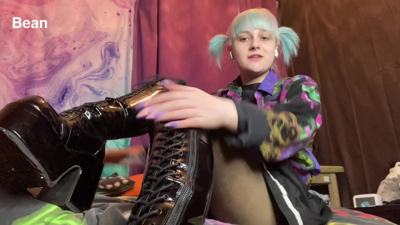 Alice Bean: Porra nas minhas botas