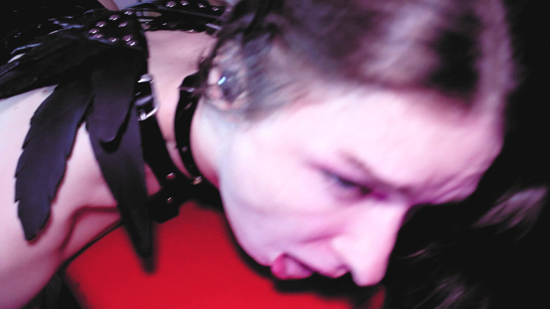 Eva Latexxx: 愛人エヴァラテックス3PハードコアディープスロートファックアナルエカテリーナKriegフェムドムBDSMホットセクシーフェチデカチン