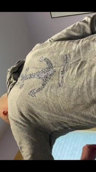 Squeezing Balloon to Anally Insert Ozone Into Ass
