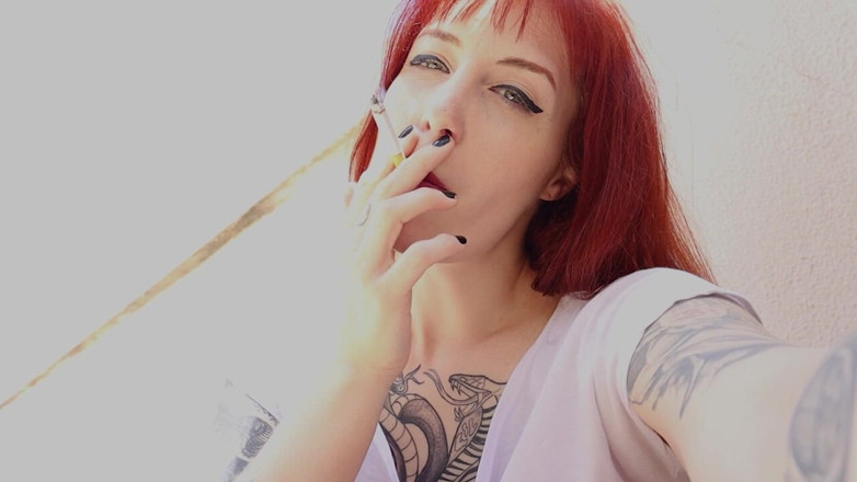 Mel Fire: Mary Jane es fumadora