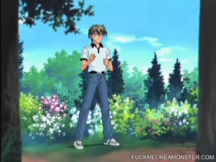 Fuck Me Like a Monster: Hentai tonåringar älskar att tjäna mästare i denna anime -video