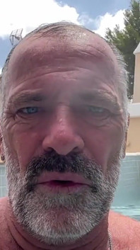 Daddybears Jacuzzi Wank