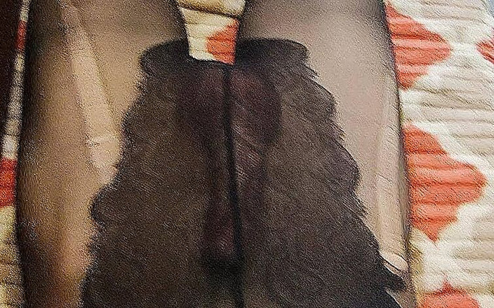 nylongay: Jeu anal profond et lent