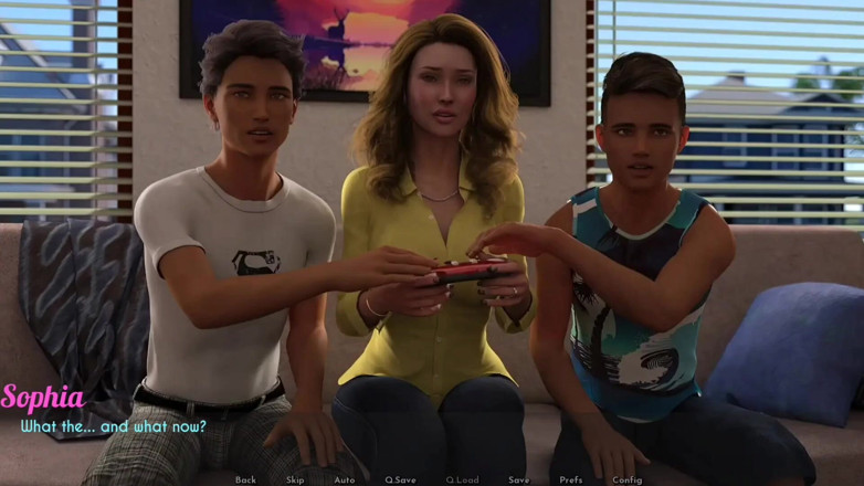 Johannes Gaming: Erkekler Sophia gömleğini yırttı